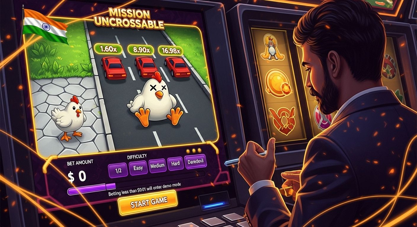 Where to Play in roobet chicken game